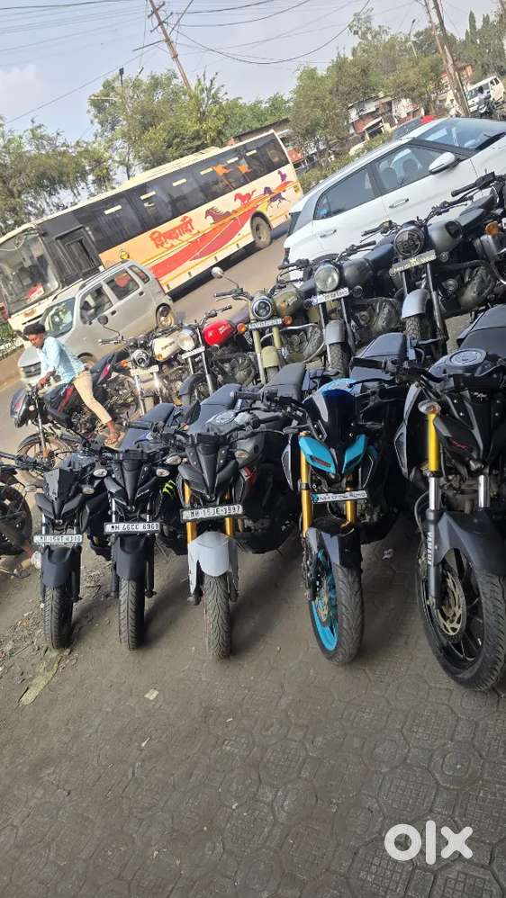 Yamaha MT v15 available loan facility exchange offer available