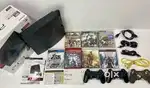 Playstation 3 with box less used