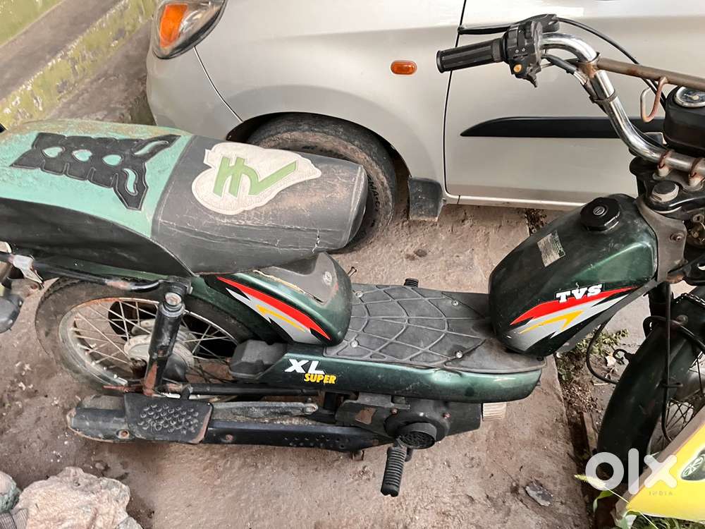 Tvs xl with good condition