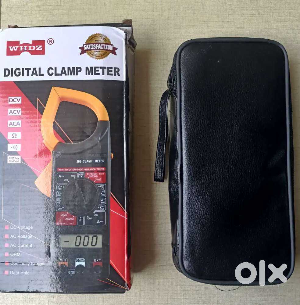 Digital Clamp Meter New Seal Pack