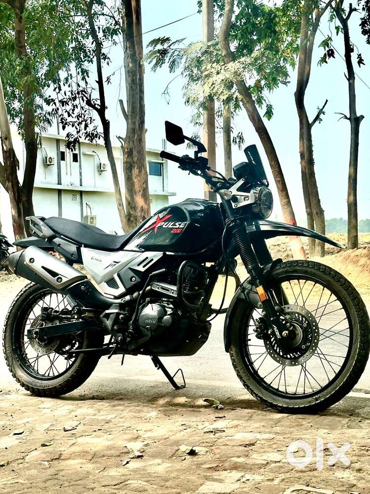 Hero x pulse full new  no work need