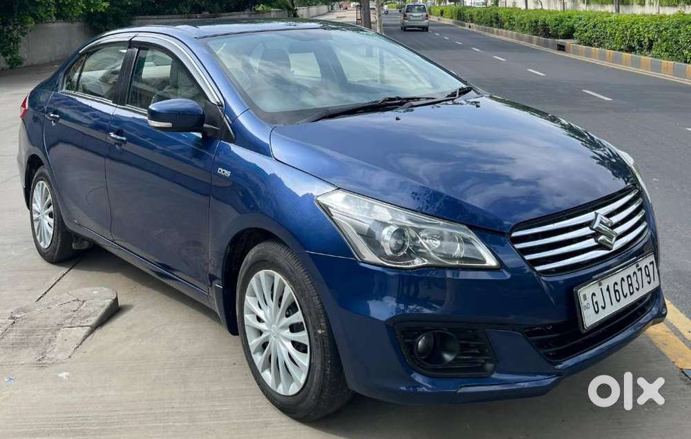 Maruti Suzuki Ciaz 1.5 Delta SHVS MT, 2017, Diesel