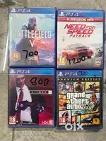 Ps4 games CD
