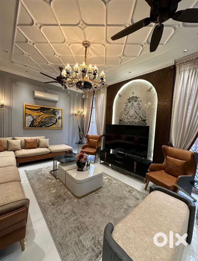 3 bhk  fully  furnished  flat in posh colony