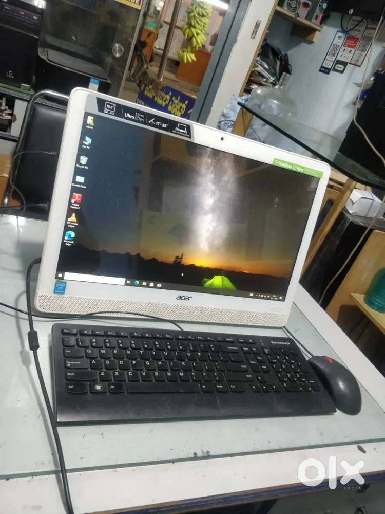 Acer All in one intel R + 4GB RAM + 500GB HDD Windows 10