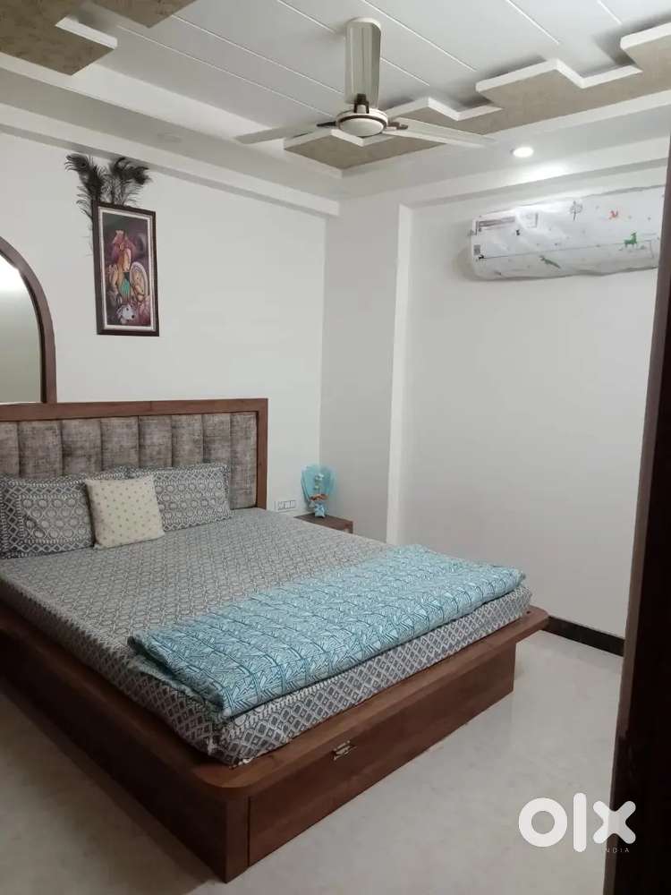 3bhk flate at jagdamba Nagar new construction