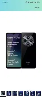 2 months old Redmi 14C 5G  4/128