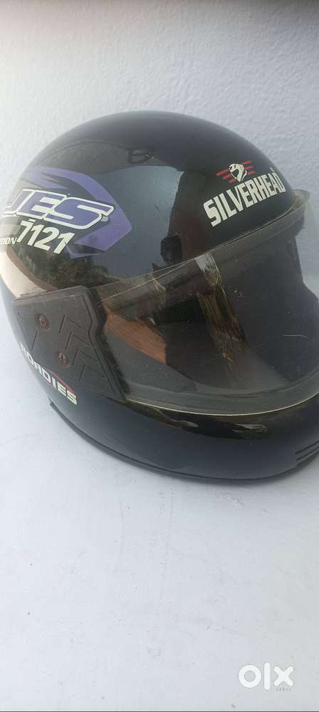 Helmet - STUDDS Ultra Black - Refurbished & Sturdy. Price Negotiable.