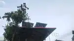 Solar structure welder