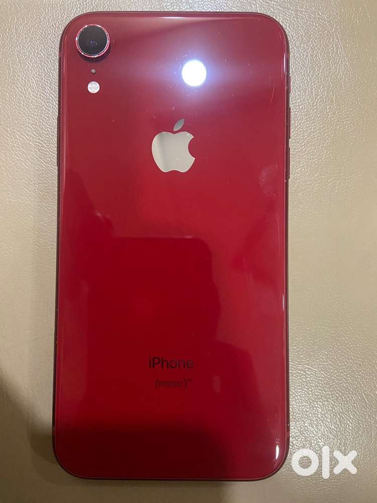 Iphone xr red