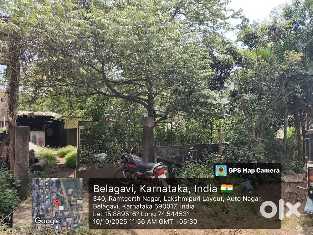 For Rent 2400sqft open plot/Shed