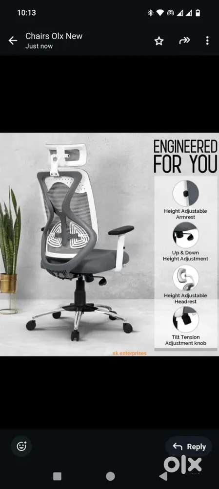 Exclusive Revolving Chairs price start @1799
