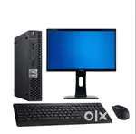 mini Desktop i5 16gb ram 512gb 19inch Led keyb,mouse rs.13000