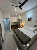 1 rk no brokerage sami/fully furnished