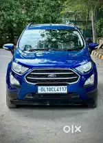Ford Ecosport 1.5 Petrol Trend Plus AT, 2018, Petrol