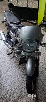 Tvs Radeon silver color