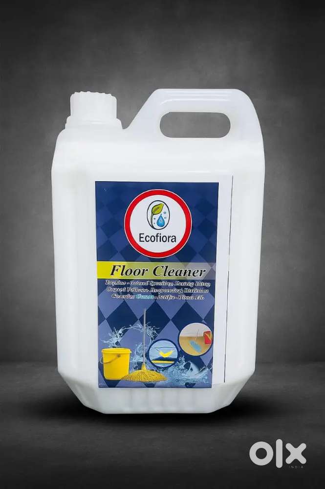 1. Ecofiora Phenyl 5 Litre 2. Toilet cleaner 3. Handwash 4dishwash