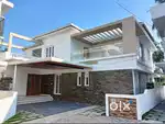 NEW 4 BHK GATED COMMUNITY VILLA NEARBY AMALANAGAR - THRISSUR