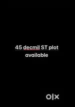 ST plot available