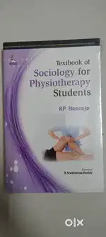 Textbook of sociology for physiotherapy student