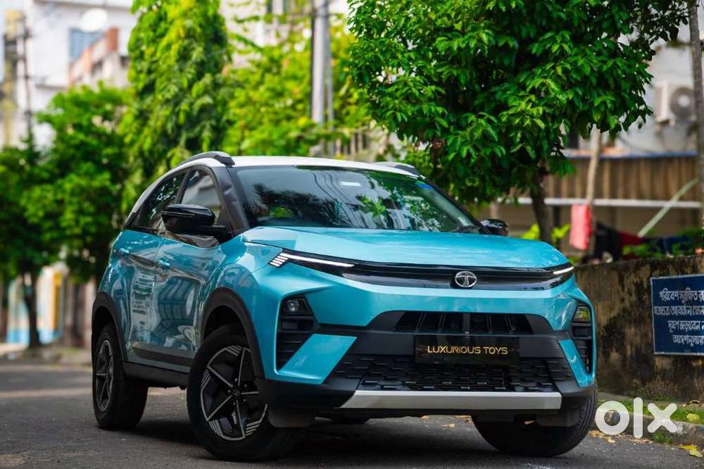 Tata Nexon Creative Plus S 1.2 Revotron Petrol 6 MT, 2024, Petrol