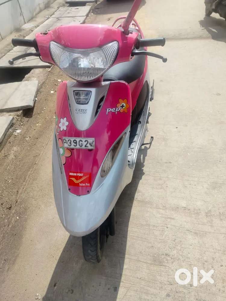 2019 TVS scooty Pep +