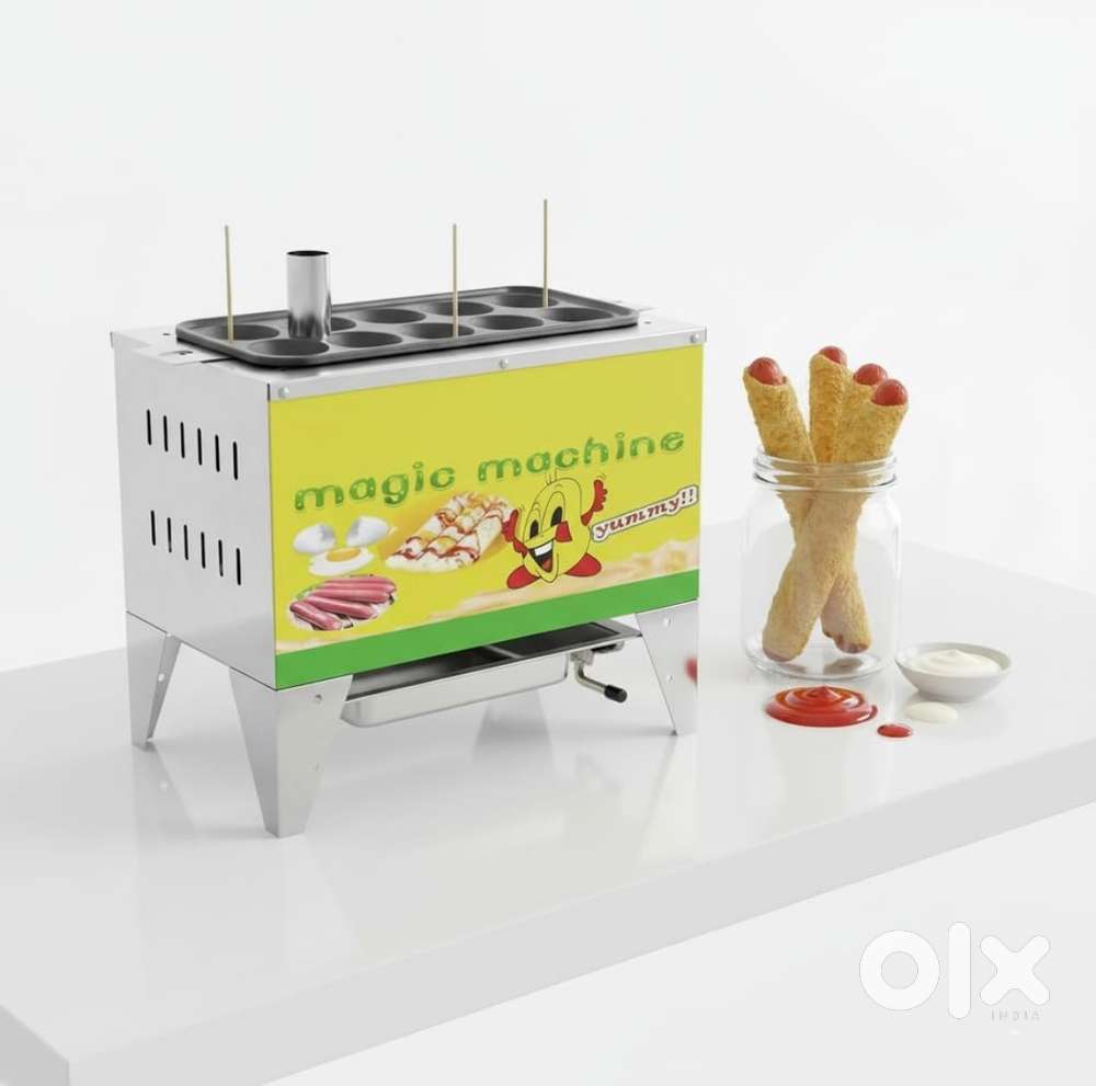 Egg roll sausage machine