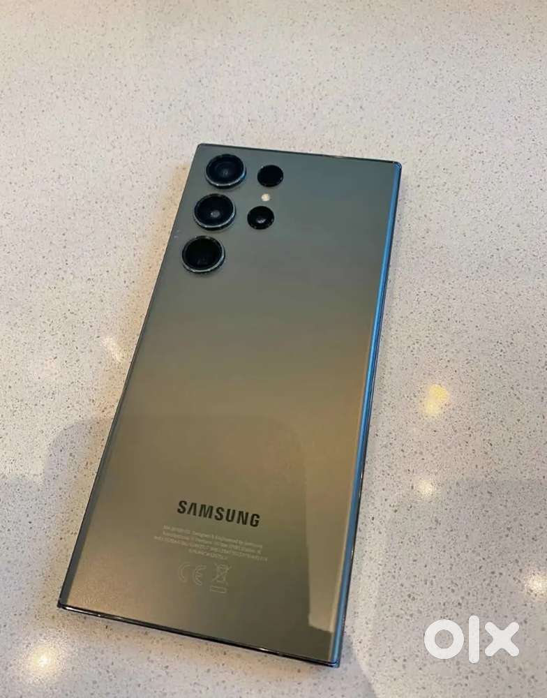 Samsung S23 Ultra 1TB, almost not used with battery 100%