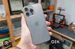 Selling iphone 15 pro titanium color 128gb