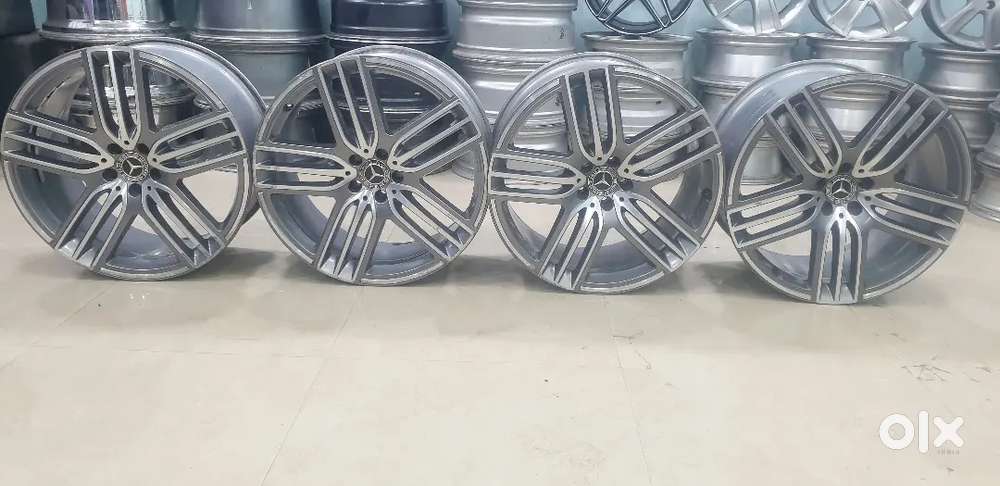 Size 21 alloys wheels and tyres sales