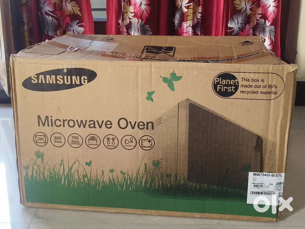 Microwave oven
