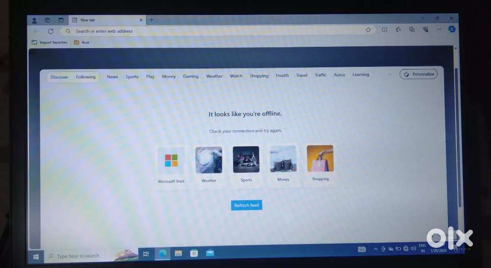 TOSHIBA PORTEGE R 830-139 LAPTOP
