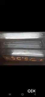 1 Cake and Sweets Display counter + 1 Samosa and patties counter