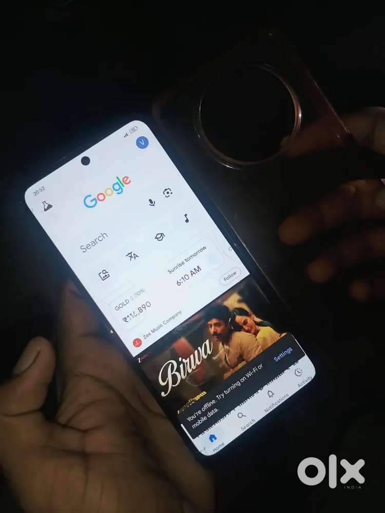 Realme c65 '5g ; 4+4/128  all ok 6 months old only