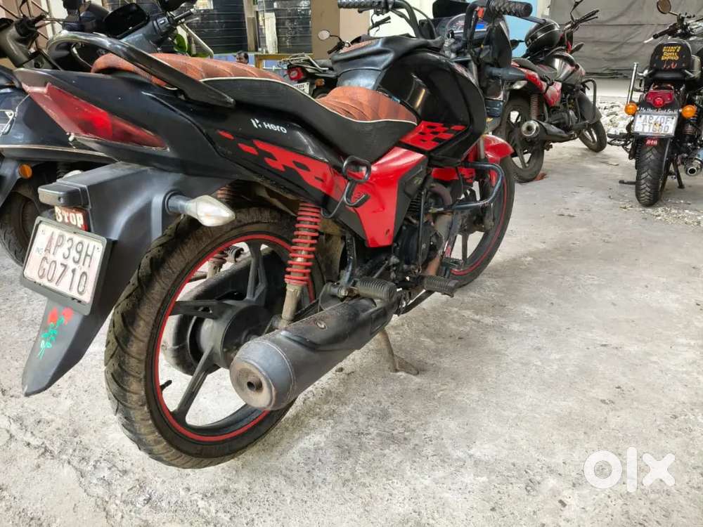 I want to sale my Glamour bike Gud working condition