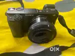 Sony A6100 Alpha ILCE 6100 mirrorless camera DSLR