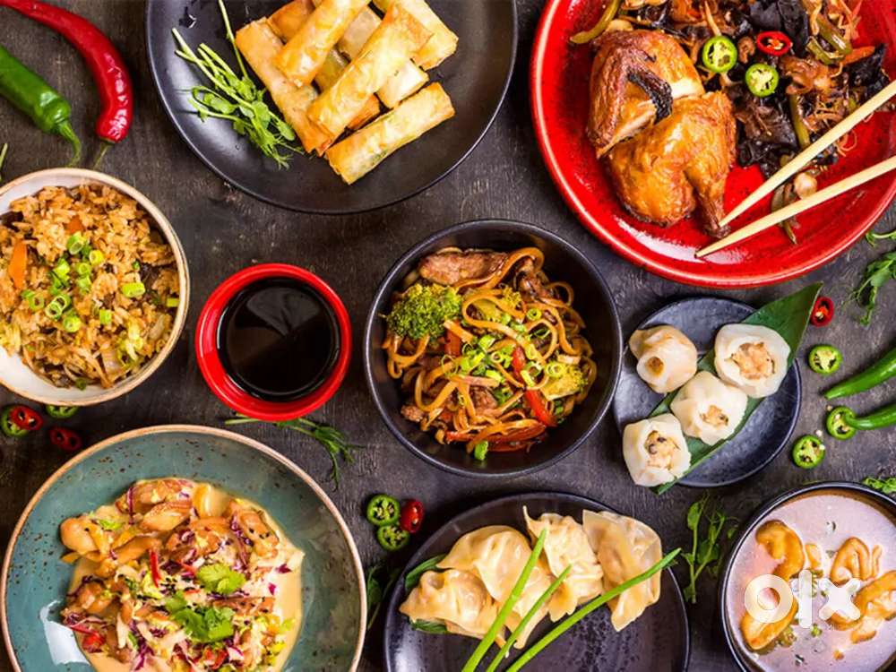 Chinese Cook Continental Noida extension Pi 4