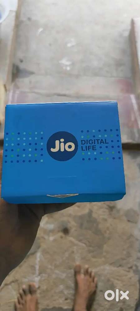 Jio.  Good condition