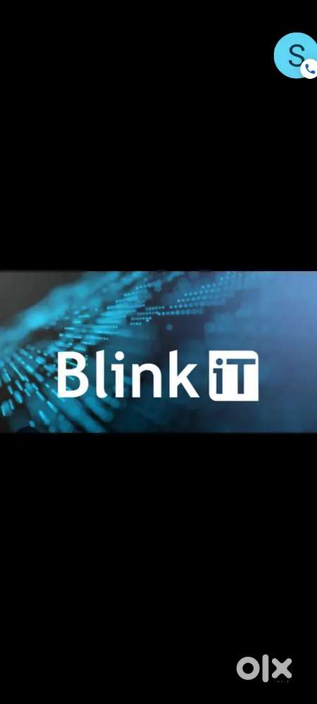 Hiring for chennai blinkit delivery boy job