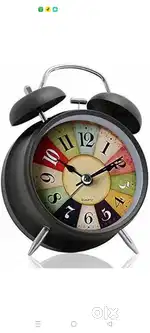 Alarm Clock & School Bags