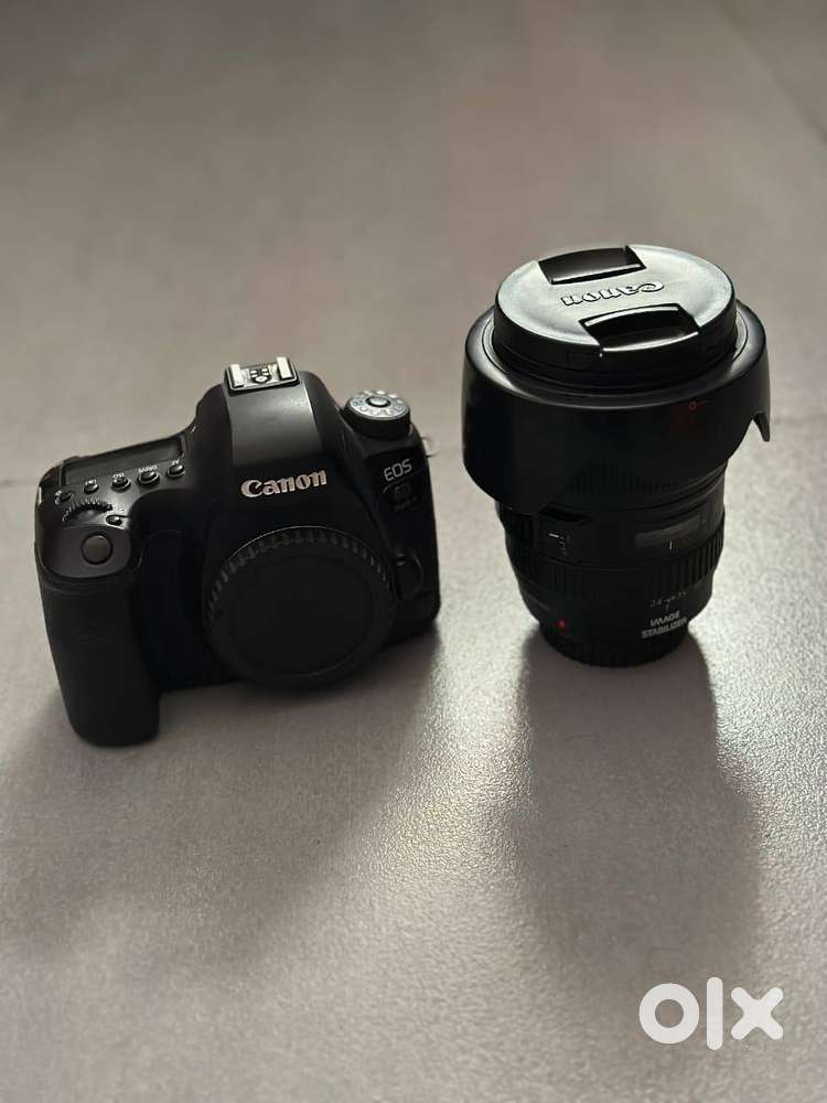 Canon 6D Mark 2  Lens 24mm  with Battery, Charger, Bag