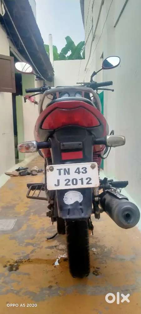 New  battery,new front tyre