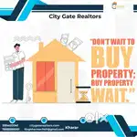 100 SQYARD PARK FACING PLOT SALE NEAR LANDRAN MOHALI
