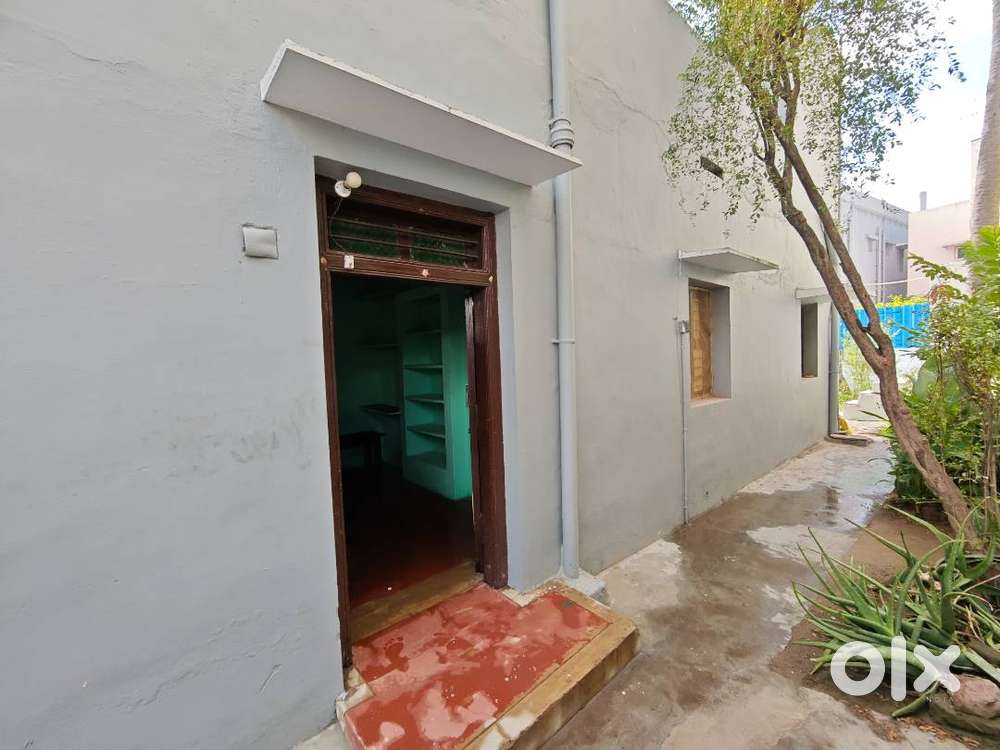 A three-room portion available for rent, only for bachelors or student