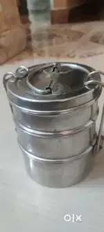 standard steel tiffin