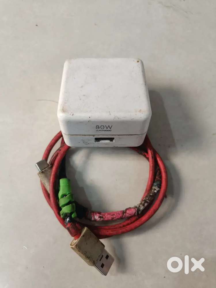 One plus 80w Fast original charger
