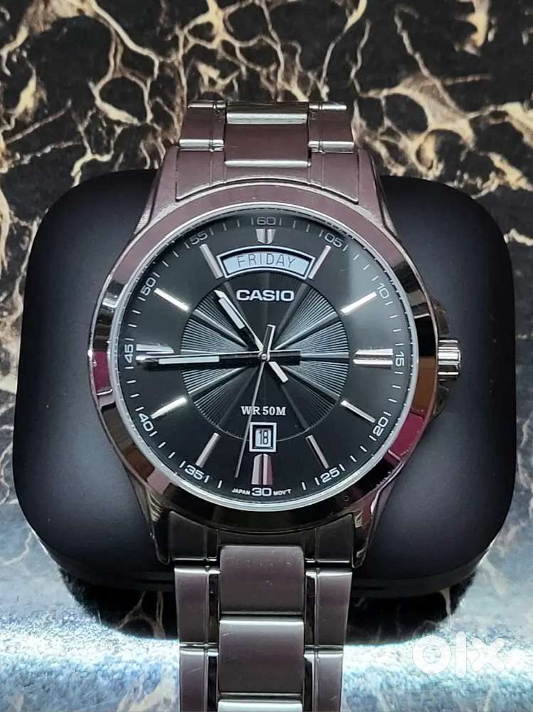Casio Day date 39mm (2years warranty)