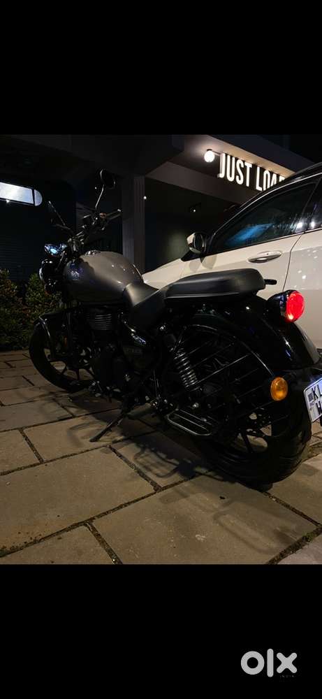 METEOR 350 . Fireball Grey . 25000 km . new tyres . new battery
