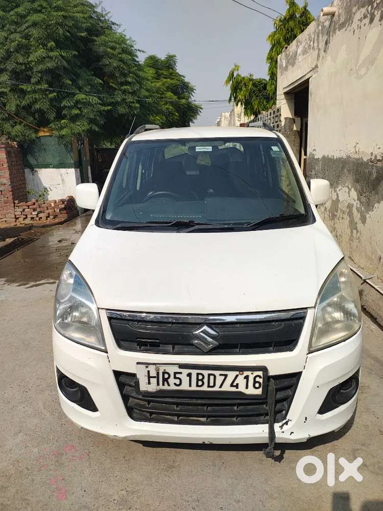 Maruti Suzuki Wagon R 2015 CNG