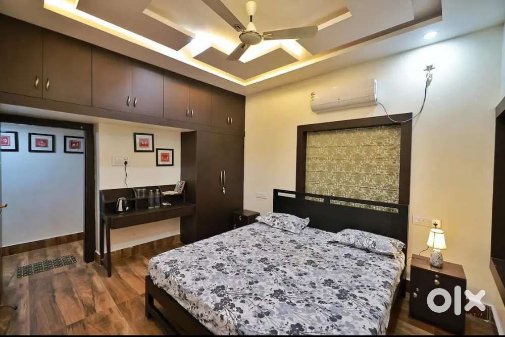 3bhk fully furnished for family or working bachelor